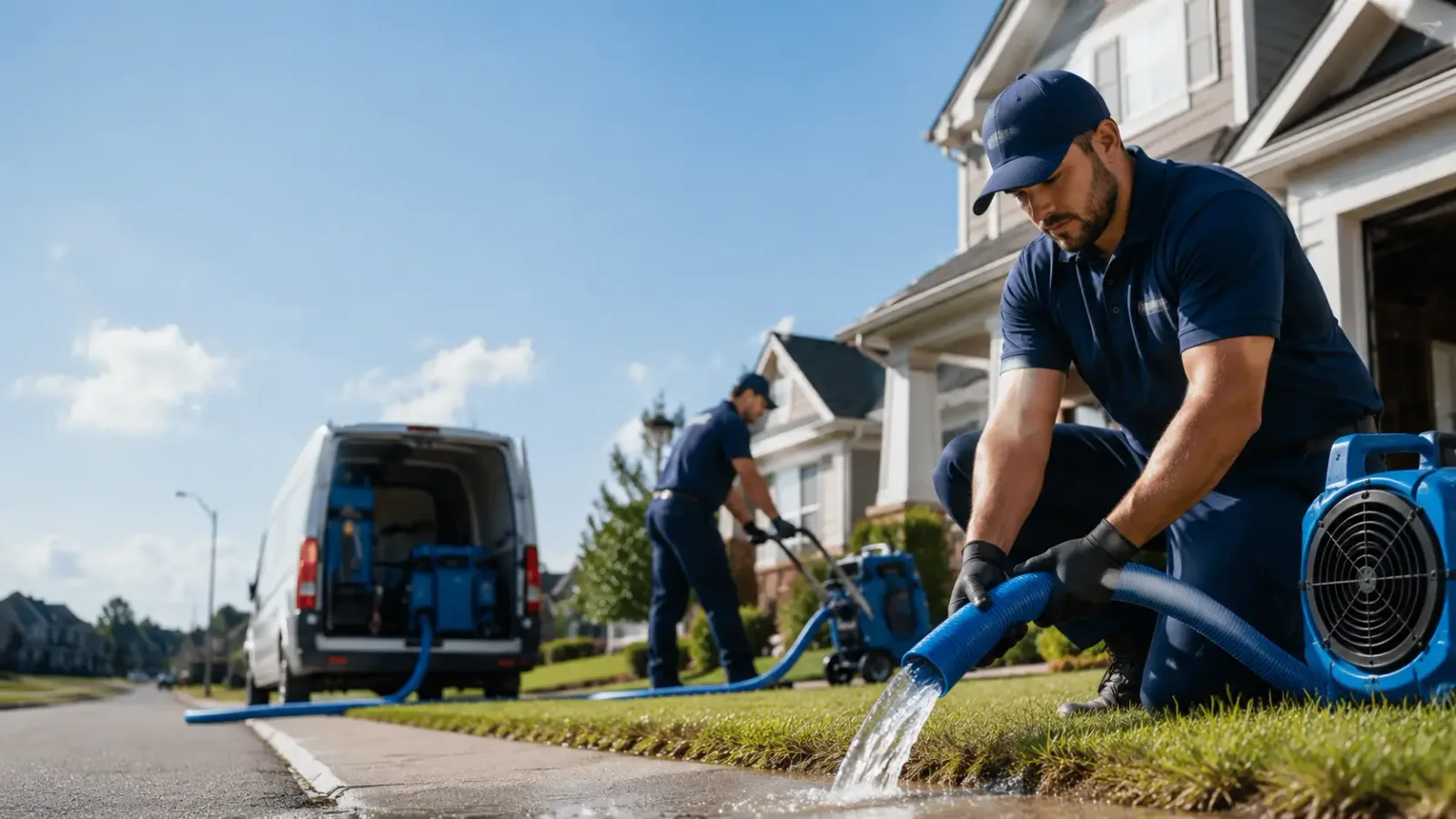 Flood Damage Restoration in High Hill, MO